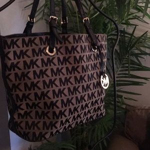 Michael Kors Monogram Tote